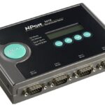 NPort 5410 w/ adapter